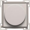Niko Original light grey Toets op/neer voor impulsgever met draaibediening 25A Niko Original Light Grey