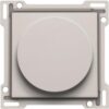 Niko Original light grey Toets 1-2-3 voor draaischakelaar met 3 snelheden 20A Niko Original Light Grey