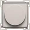 Niko Original light grey Toets 0-1-2 voor draaischakelaar met 3 snelheden 20A Niko Original Light Grey