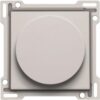 Niko Original light grey Toets 1-0-2 voor draaischakelaar met 3 snelheden 20A Niko Original Light Grey