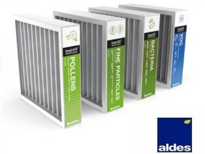 Aldes Filter bacteriën voor InspirAIR Home SC 370 Filters