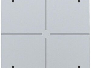 Niko intense sterling Home Control 4-voudige lichtbediening met led
