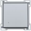 Niko intense sterling Toets voor hotelkaartschakelaar 10A 250V AC Niko Intense Sterling