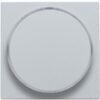 Niko intense sterling Toets met doorschijnende ring voor drukknop 6A Niko Intense Sterling