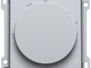 Niko intense sterling Toets voor tijdschakelaar 15 minuten Niko Intense Sterling