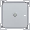 Niko intense sterling Centraalplaat voor RF-wandzender 1-polig 1-kanaals Niko Intense Sterling
