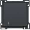 Niko Intense anthracite Toets voor hotelkaartschakelaar 10A 250V AC Niko Intense Antracite