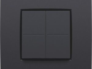 Niko Intense anthracite Dimmer voor Hue systeem Niko dimschakelaar voor het Hue systeem