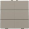 Niko intense brons Home Control 6-voudige lichtbediening