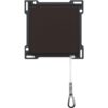 Niko intense dark brown Centraalplaat voor trekschakelaar 16A 250V AC Niko Intense Dark Brown