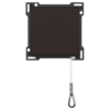 Niko intense dark brown Toets voor trekdrukknop 10A 250V AC Niko Intense Dark Brown