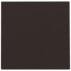 Niko intense dark brown Centraalplaat met kabeluitvoer voor blindplaat met trekontlasting Niko Intense Dark Brown