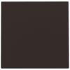 Niko intense dark brown centraalplaat voor blindplaat Blindplaat
