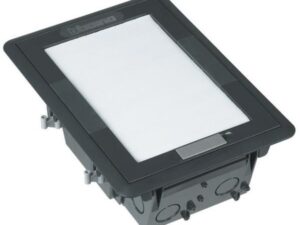 Bticino Vloerdoos + deksel Interlink inbouw voor 8/10 modules Magic/Living/Light/Tech Magic