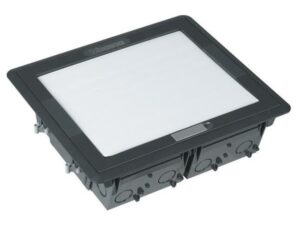 Bticino Vloerdoos + deksel Interlink inbouw voor 16/20 modules Magic/Living/Light/ Magic