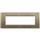 Bticino LivingLight Rechthoekige afdekplaat 7 modules square Living Light Square