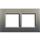 Bticino LivingLight Rechthoekige afdekplaat 2×2 modules 57mm avenue Living Light Avenue