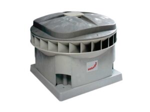 Zehnder MX 310 ZMV + WS zelfregelende dakventilator met gelijkstroommotor Dak & Gevel