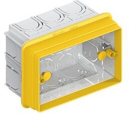 Bticino LivingLight Air uitbreindingsdoos 503E 5 stuks Beschermkappen en toebehoren voor inbouwdozen
