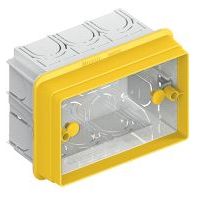Bticino LivingLight Air uitbreindingsdoos doos 504E Beschermkappen en toebehoren voor inbouwdozen