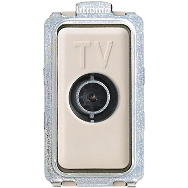 Bticino Magic TV ctdoos coax 1 mod-ivoor Magic