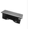 Zehnder Plenum C LD metaal 2xDN90 zijaansluiting H115mm incl. klembeugels Roosters & kleppen