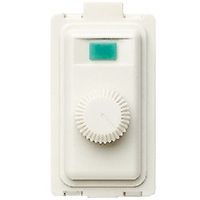 Bticino Dimmer Magic 230V AC voor gloei- en halogeenlampen 100/500W met draaiknop Magic