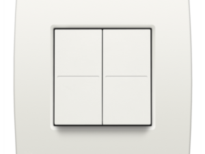 Niko original white Dimmer voor Hue systeem Niko dimschakelaar voor het Hue systeem