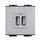 Bticino LL USB-lader C-3A-2 mod tech USB laders en inductie laders