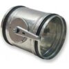 galva manuele debietregelklep van 0° tot 90° D 160 mm Regelklep D 180
