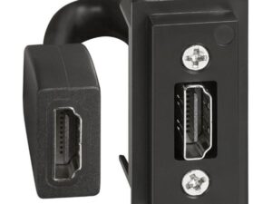 Bticino LNOW HDMI ctdoos voorbekabeld samenstelb.app. 1 mod Living Now