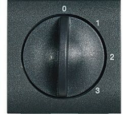 Bticino Schakelaar Living met 4 posities voor ventilator met 3 snelheden 3 A 250 Andere bedieningsmechanismen
