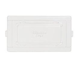 Bticino LivingLight beschermkap voor houder 4 modules LN4704 Beschermkappen en toebehoren voor inbouwdozen
