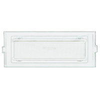 Bticino LivingLight beschermkap voor houder 7 modules LN4707 Beschermkappen en toebehoren voor inbouwdozen