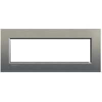 Bticino LivingLight Rechthoekige afdekplaat 7 modules avenue Living Light Avenue
