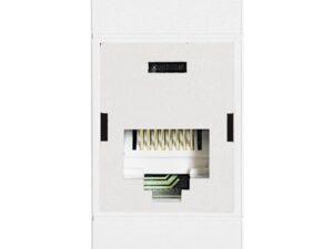 Bticino Stopkontakt RJ45 cat 5E RJ 45 contactdozen en connectoren voor glasvezel