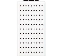 Bticino Zoemer Light 12 V 5 VA 74 dB 1 module Bellen en zoemers