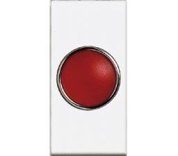 Bticino Verklikker Light met verlichtbaar rood lensje Bellen en zoemers