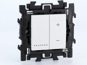 Dimmer met drukknoppen
