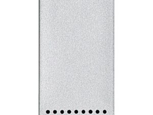 Bticino LivingLight Drukknop 2P NO 10A 250V 1 module schroefklemmen Tech Andere bedieningsmechanismen