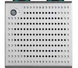 Bticino Bel Light Tech elektronisch 12V 3 geluiden met frontale volumeregelaar Bellen en zoemers