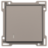 Niko intense brons Toets voor hotelkaartschakelaar 10A 250V AC Niko Intense Bronze