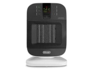 DeLonghi Keramische kachel 2000W 60m² 2 vermogensstanden auto-off draaibasis Convectoren