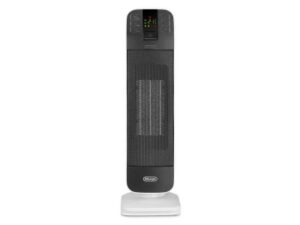 DeLonghi Keramische kachel tower 2000W 60m³ eco functie auto-off draaibasis Convectoren