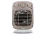 DeLonghi Ventilatorkachel 2200W 60m³ 3 vermogensstanden IP21 timer Convectoren