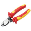Tradeforce Kabelkniptang VDE 160mm voor alu/koper Zijkniptang