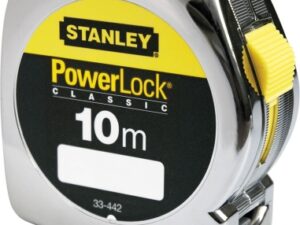 Stanley Rolmeter Powerlock 10m 25mm Meters en toebehoren