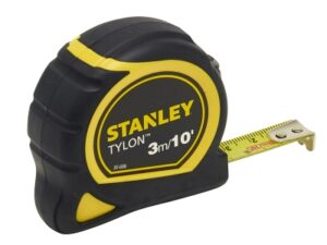 Stanley Rolmeter Tylon 3m/10′ – 12,7mm Meters en toebehoren