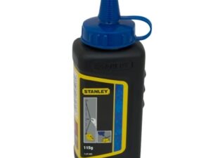 Stanley Slaglijnpoeder blauw 225g voor algemeen werk, zowel binnen als buiten Meters en toebehoren
