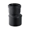 Geberit Silent-PP RED.EX.MF 50-40mm Geberit Silent-PP T Reductie excentrisch MF